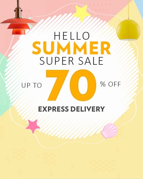 Homepage banner