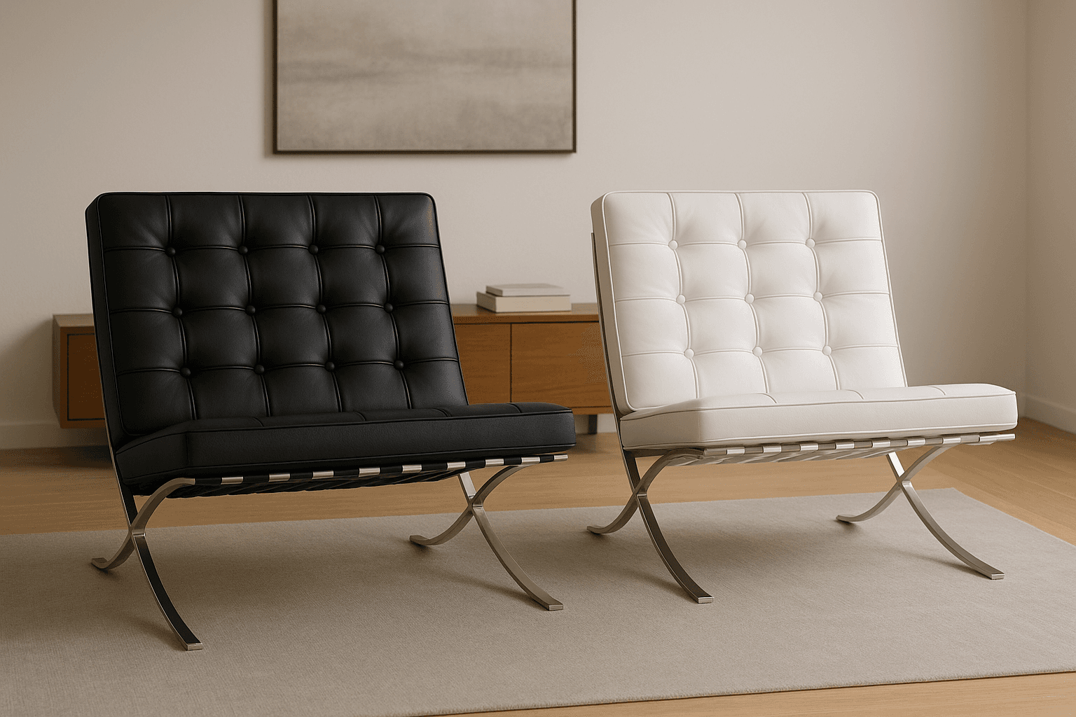Barcelona Chair Replica vs. Original: Which One is Right for You?