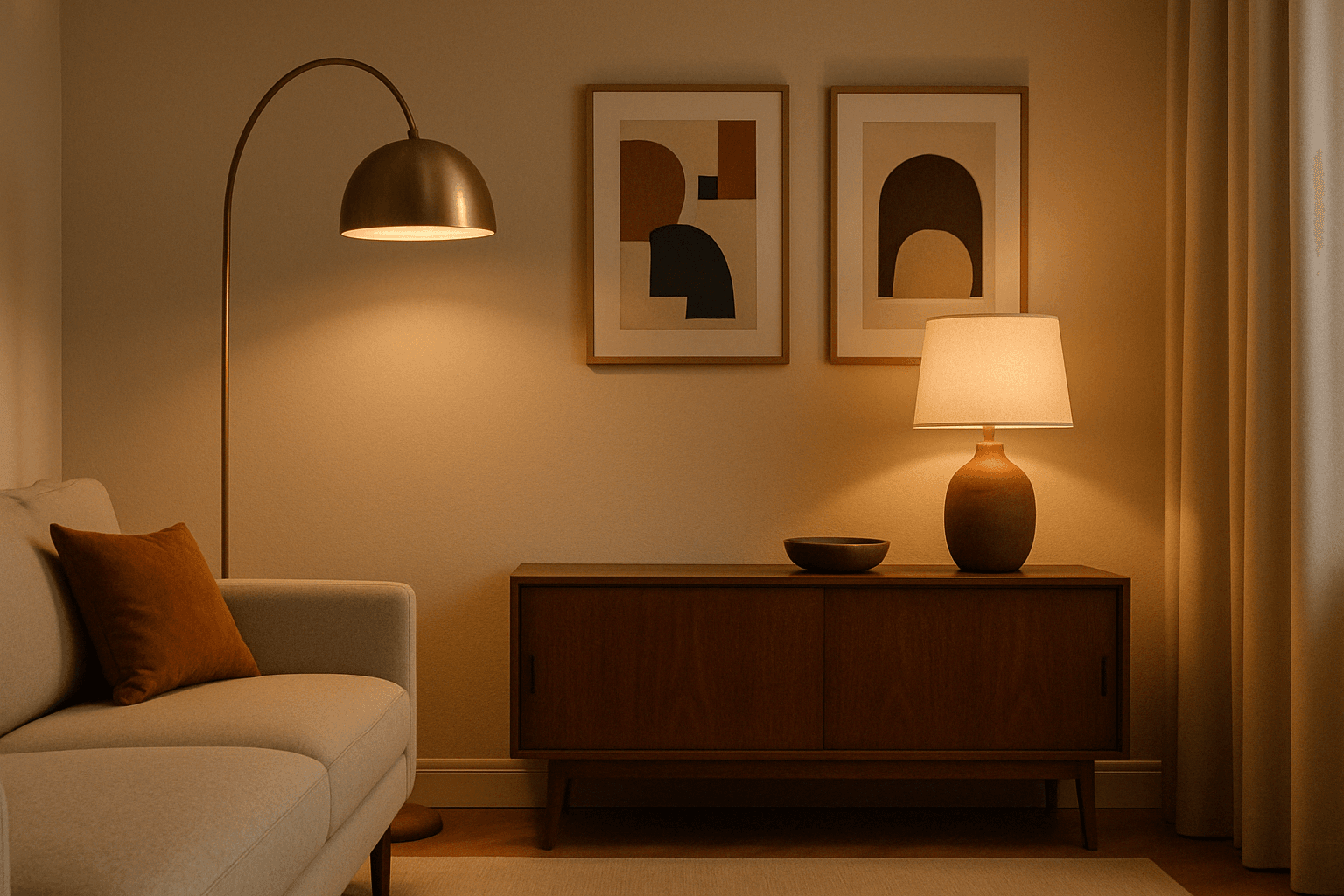 Warm Up Your Space: Best Lighting Pieces for Modern Interiors