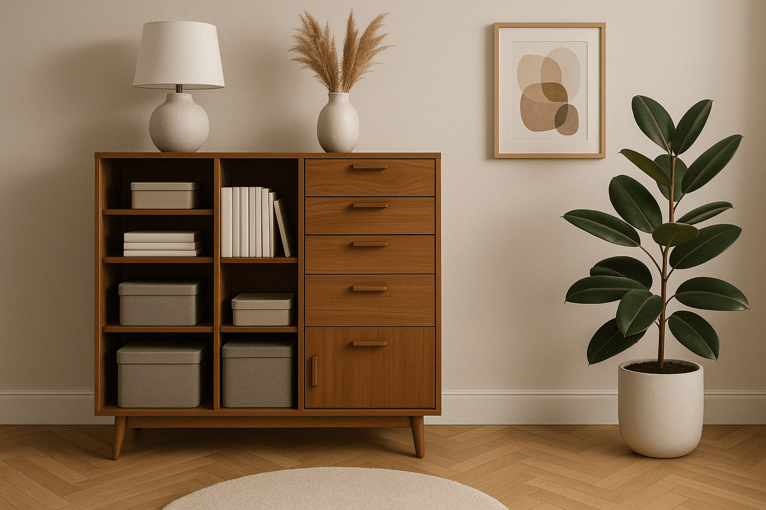 Must-Have Accessories to Elevate a Mid-Century Modern Room