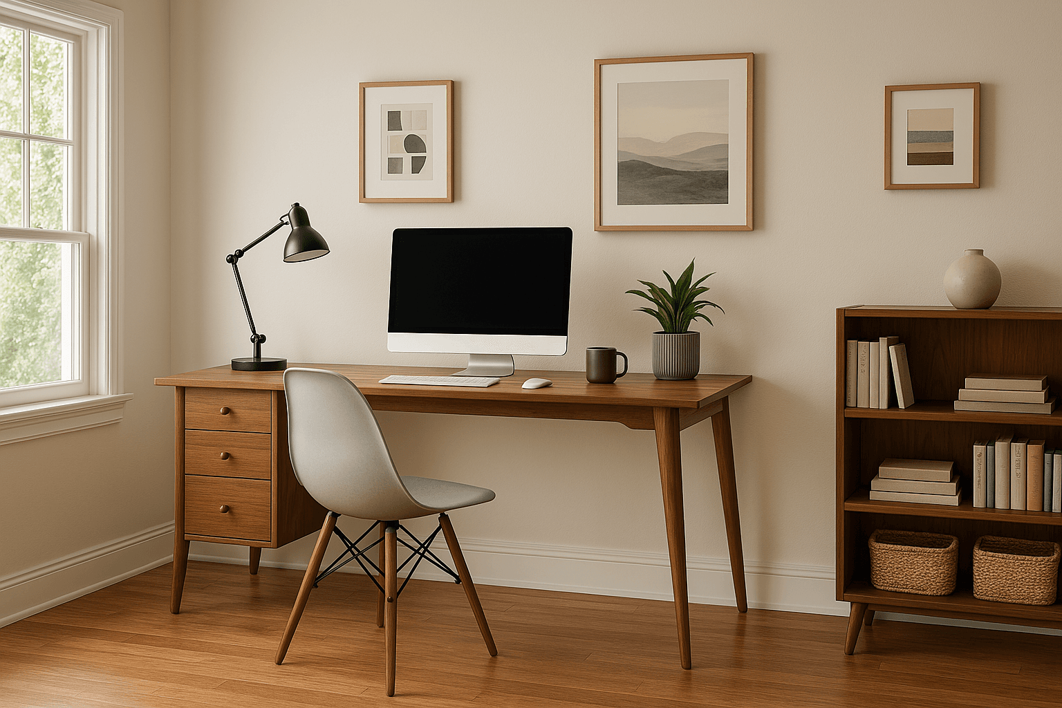 From Office to Home: How Mid-Century Desks Are Making a Comeback