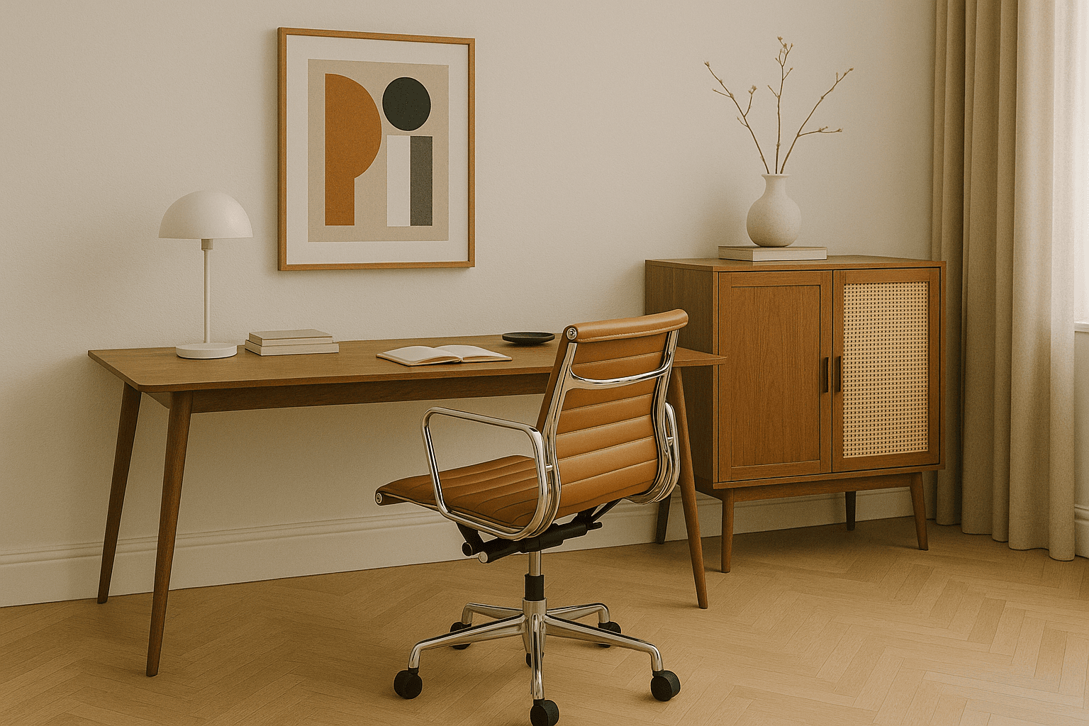 Office Chairs That Combine Comfort and Iconic Style