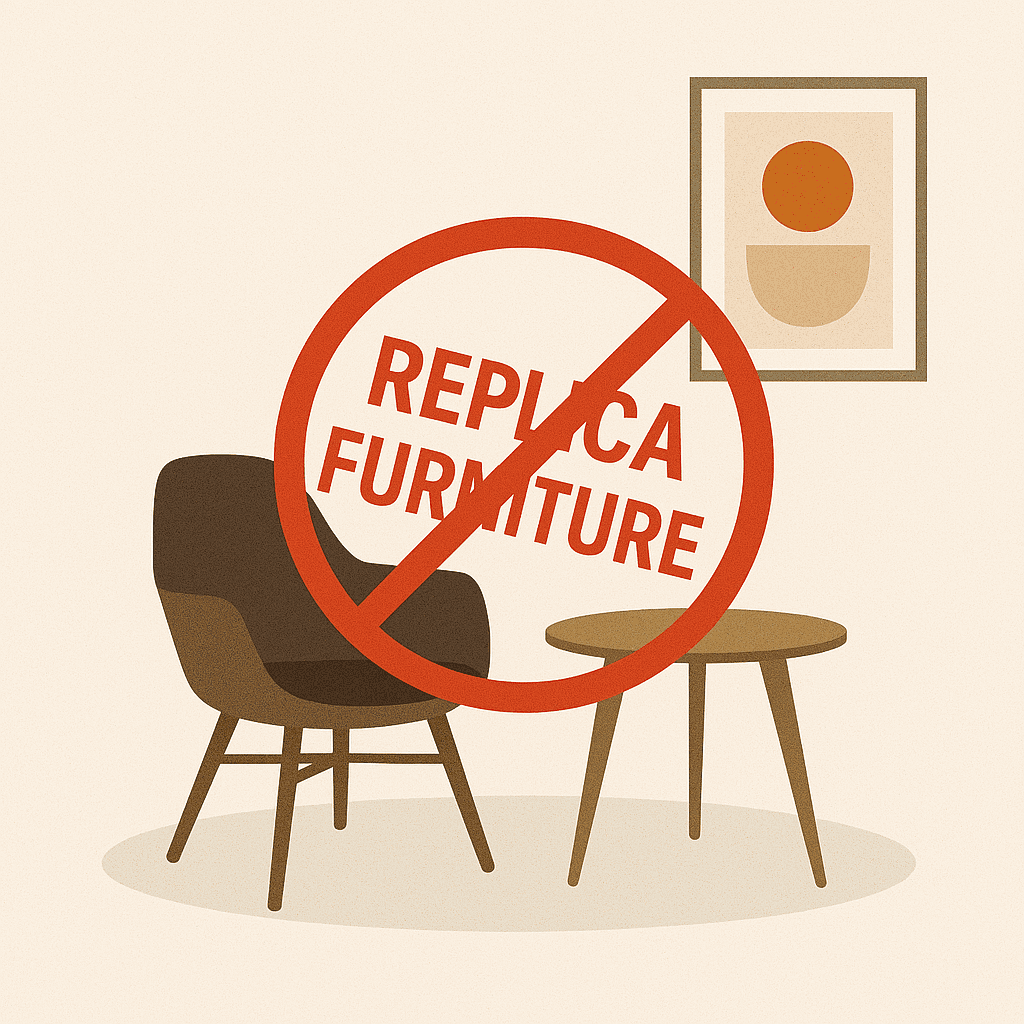 Is Replica Furniture Legal in Europe? What Urban Buyers Should Know