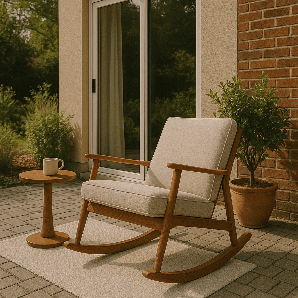 Why the Modern Rocking Chair Is Making a Big Comeback in 2025