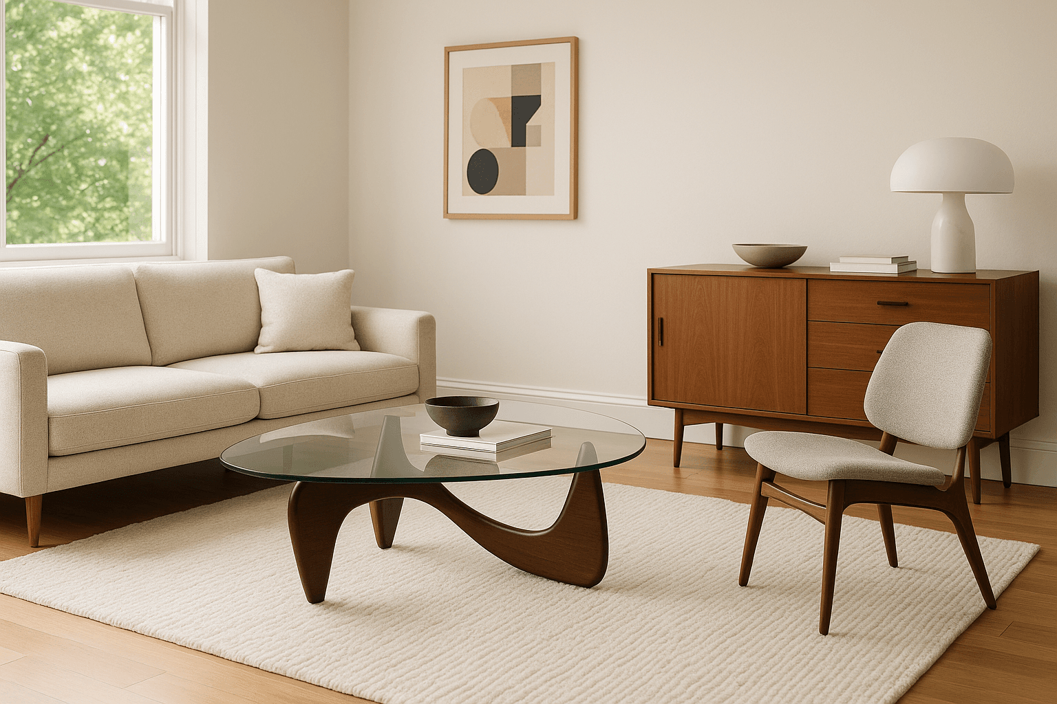 Vitra Noguchi Coffee Table vs. Replicas: What’s the Difference?