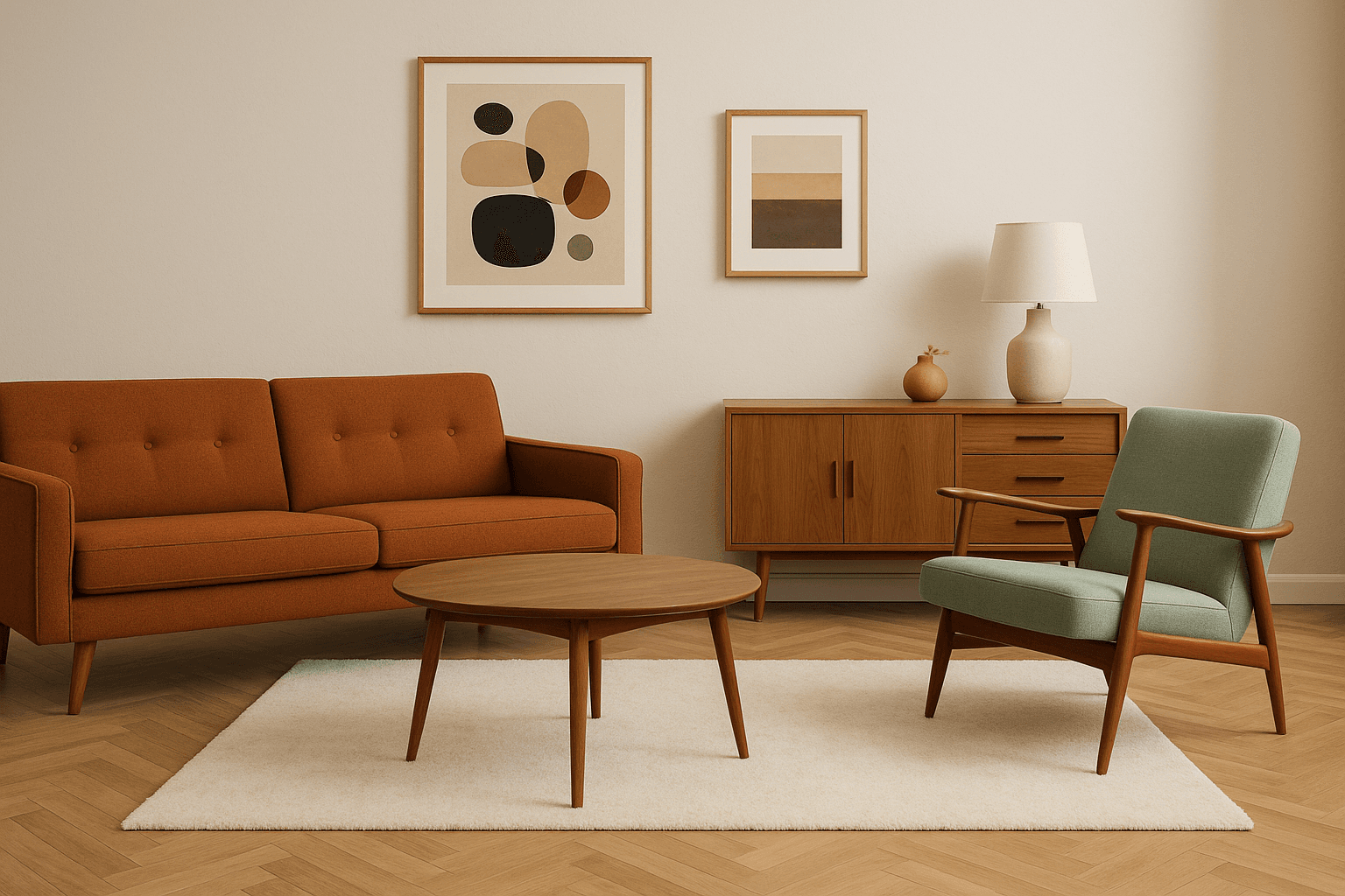 5 Design Mistakes to Avoid When Decorating with Mid-Century Furniture