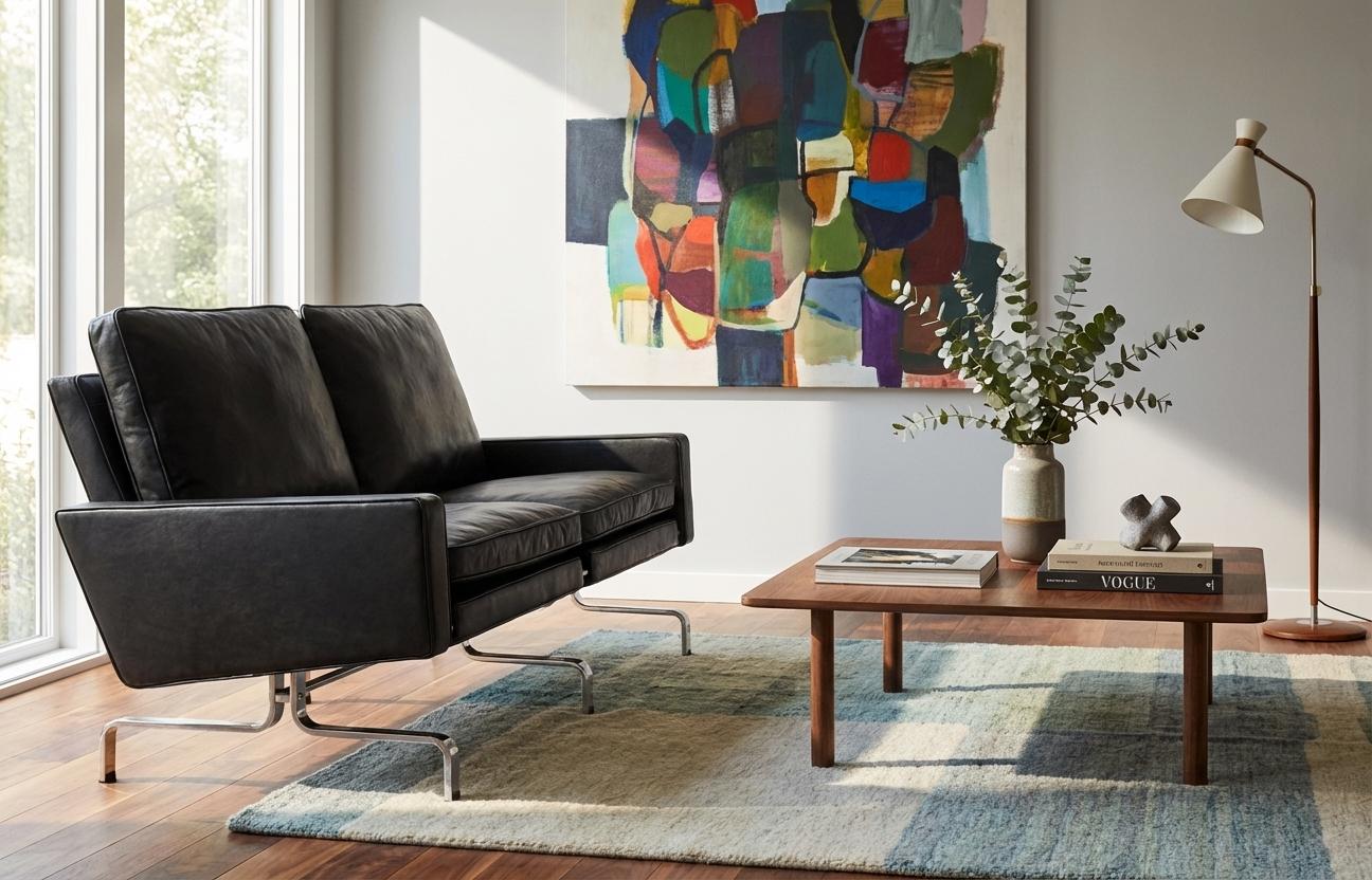 Moderne designmøbler innen rekkevidde