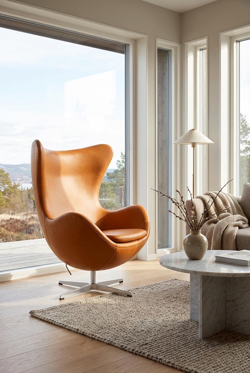 Et snev av skandinavisk design med en moderne vri