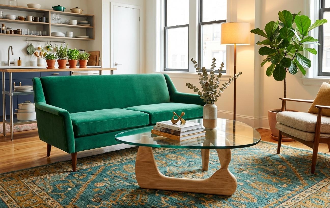 5 Ideas for a Studio Apartment