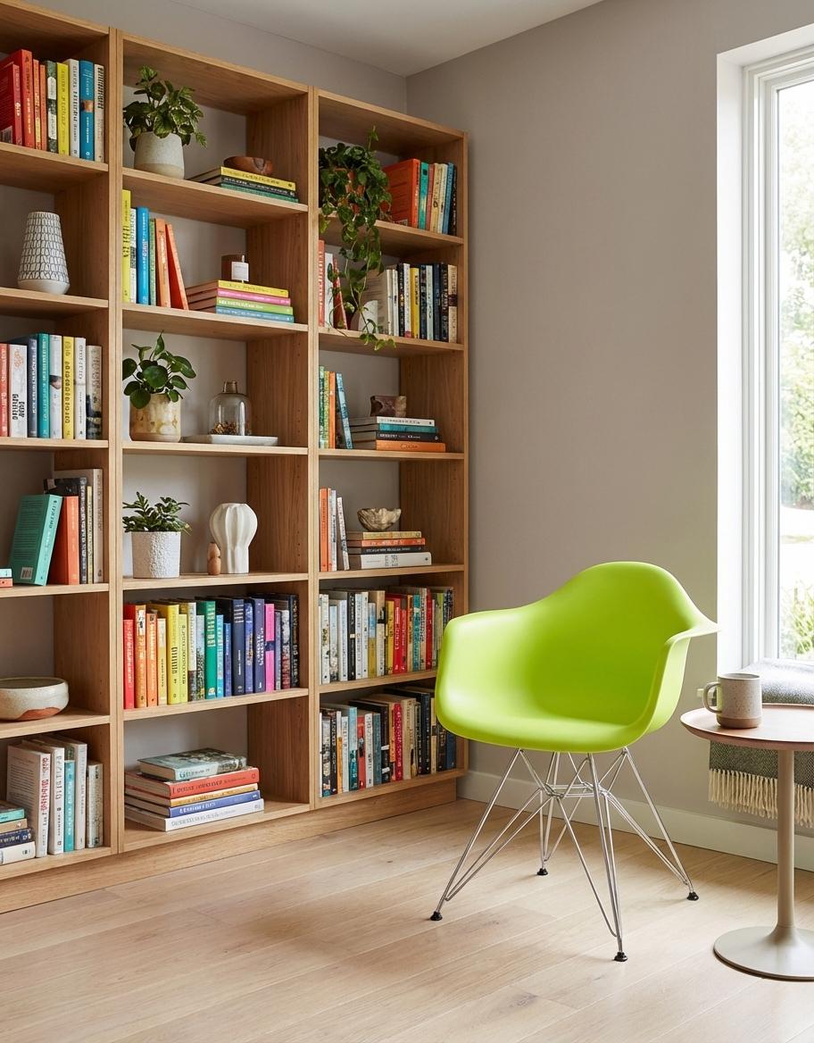 Buy or make a bookcase?