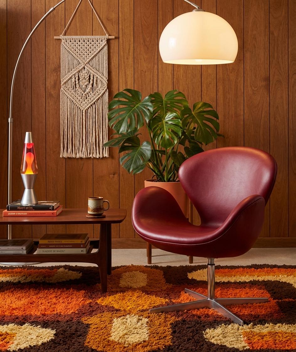 Your Guide On How To Create 1970s Interior Design