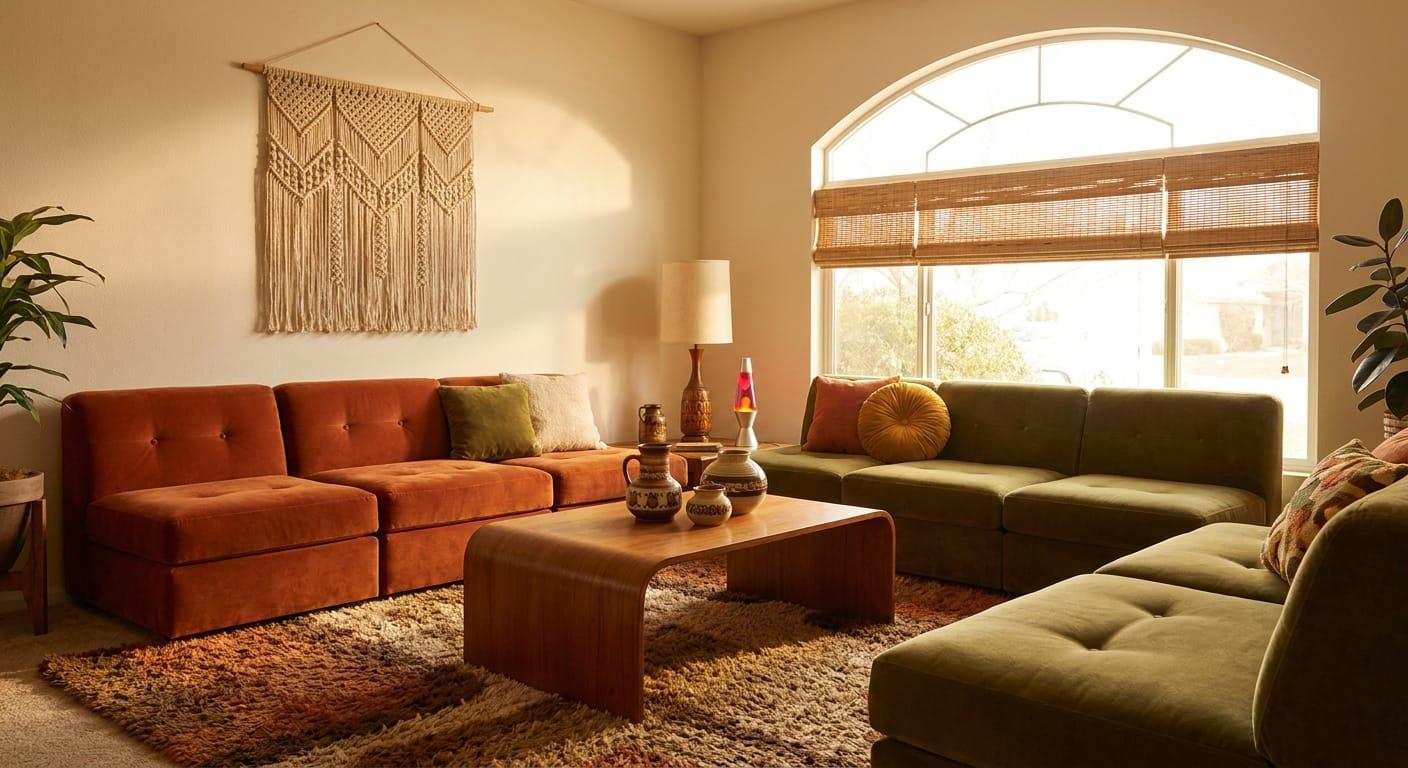 1970s Interior Design Furniture: Get the Look (2026)