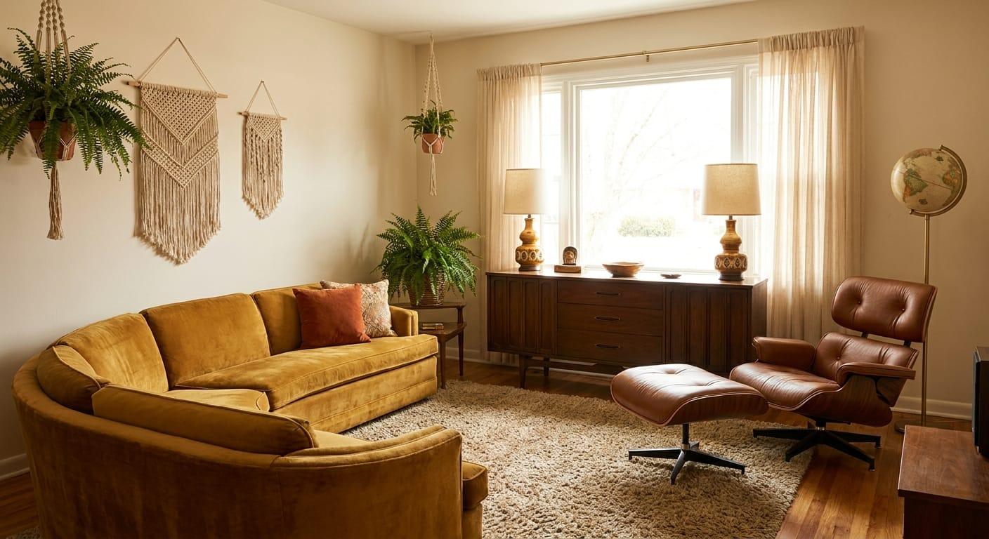 1970s Interior Design Replica Furniture: 2026 Buy Guide