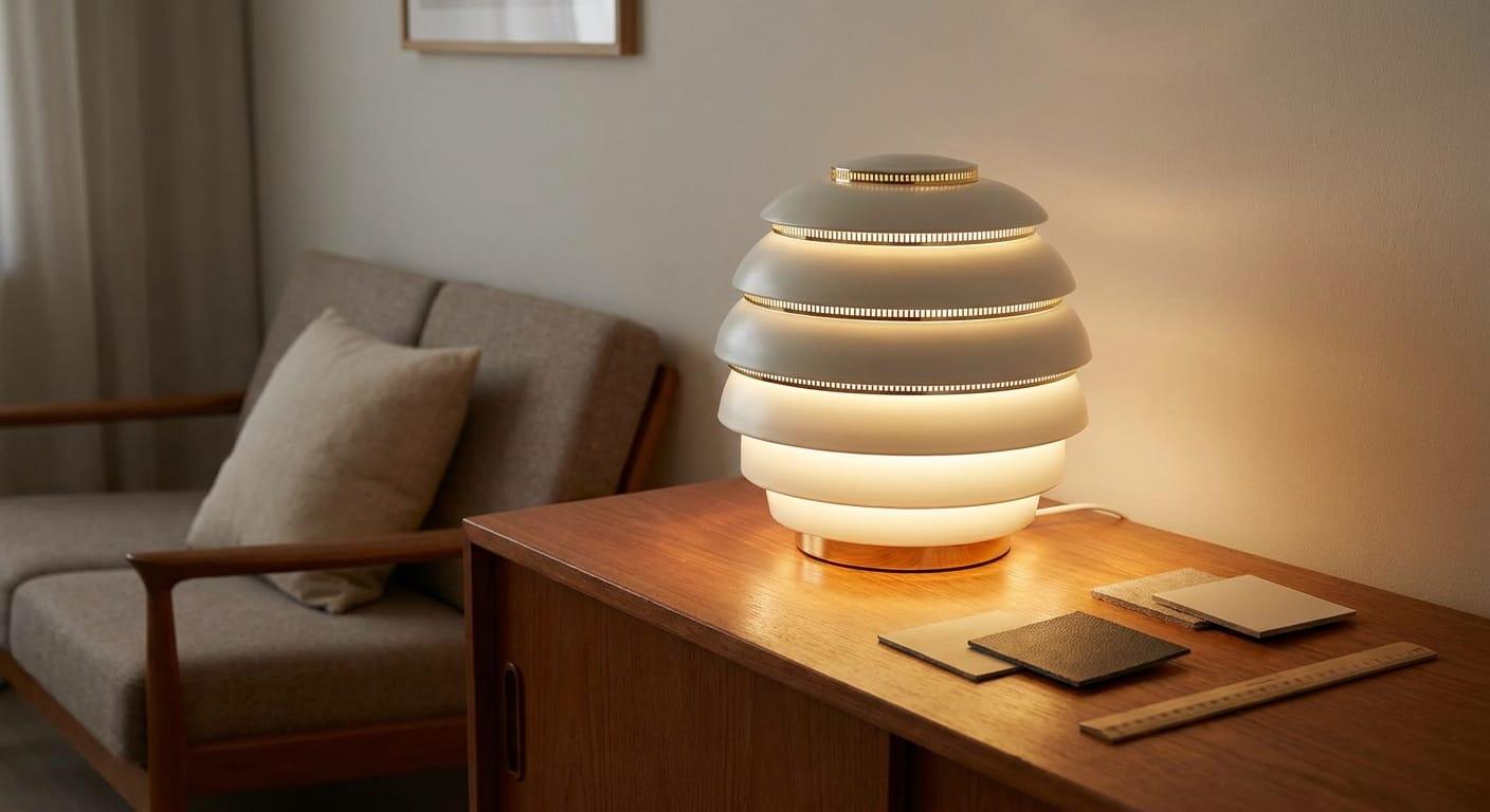 Alvar Aalto Beehive Lamp Replica: Size & Finish Guide 2026