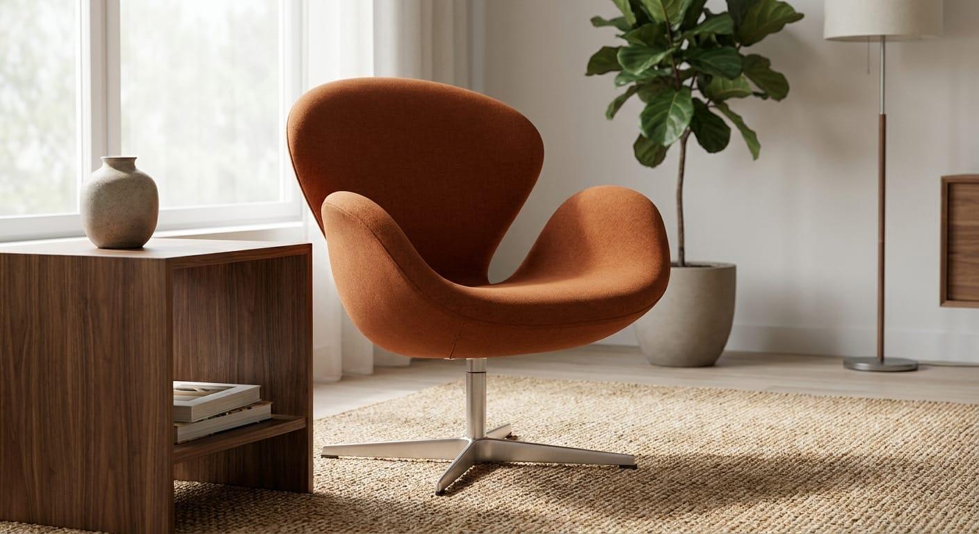 Arne Jacobsen Swan Chair Replica: 2026 Buyer's Guide