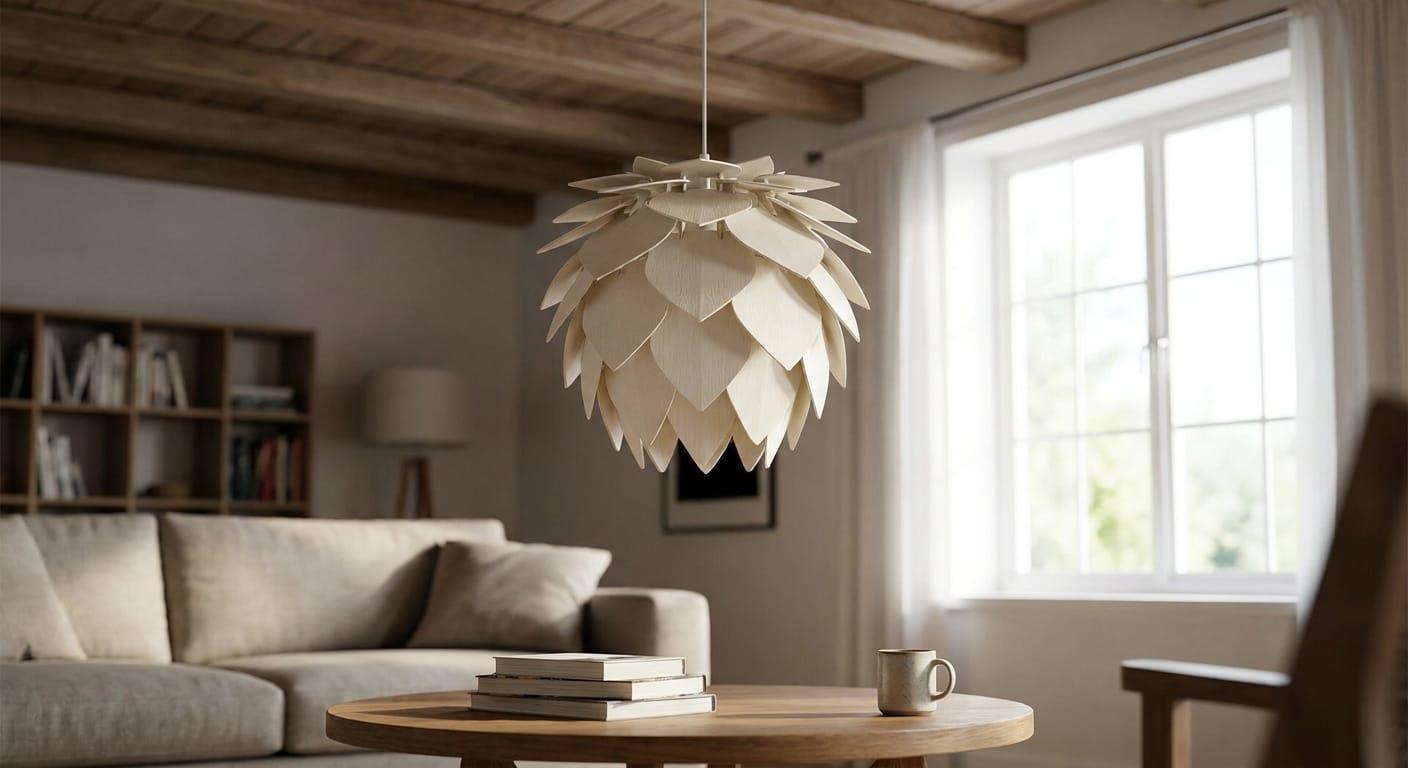 Artichoke Lamp Replica for Low Ceilings: Best Size 2026