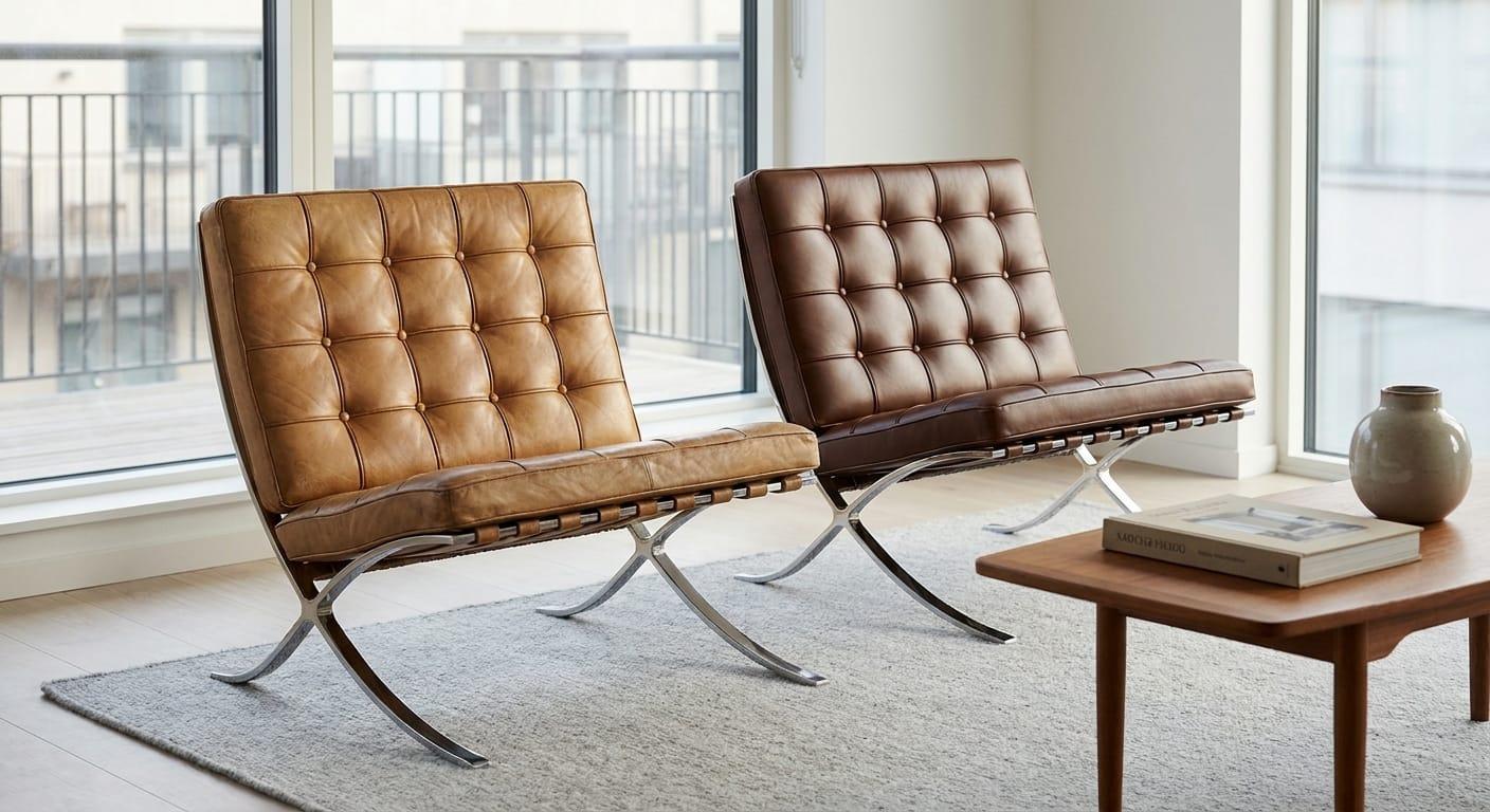 Barcelona Chair Replica vs Original: 2026 Guide