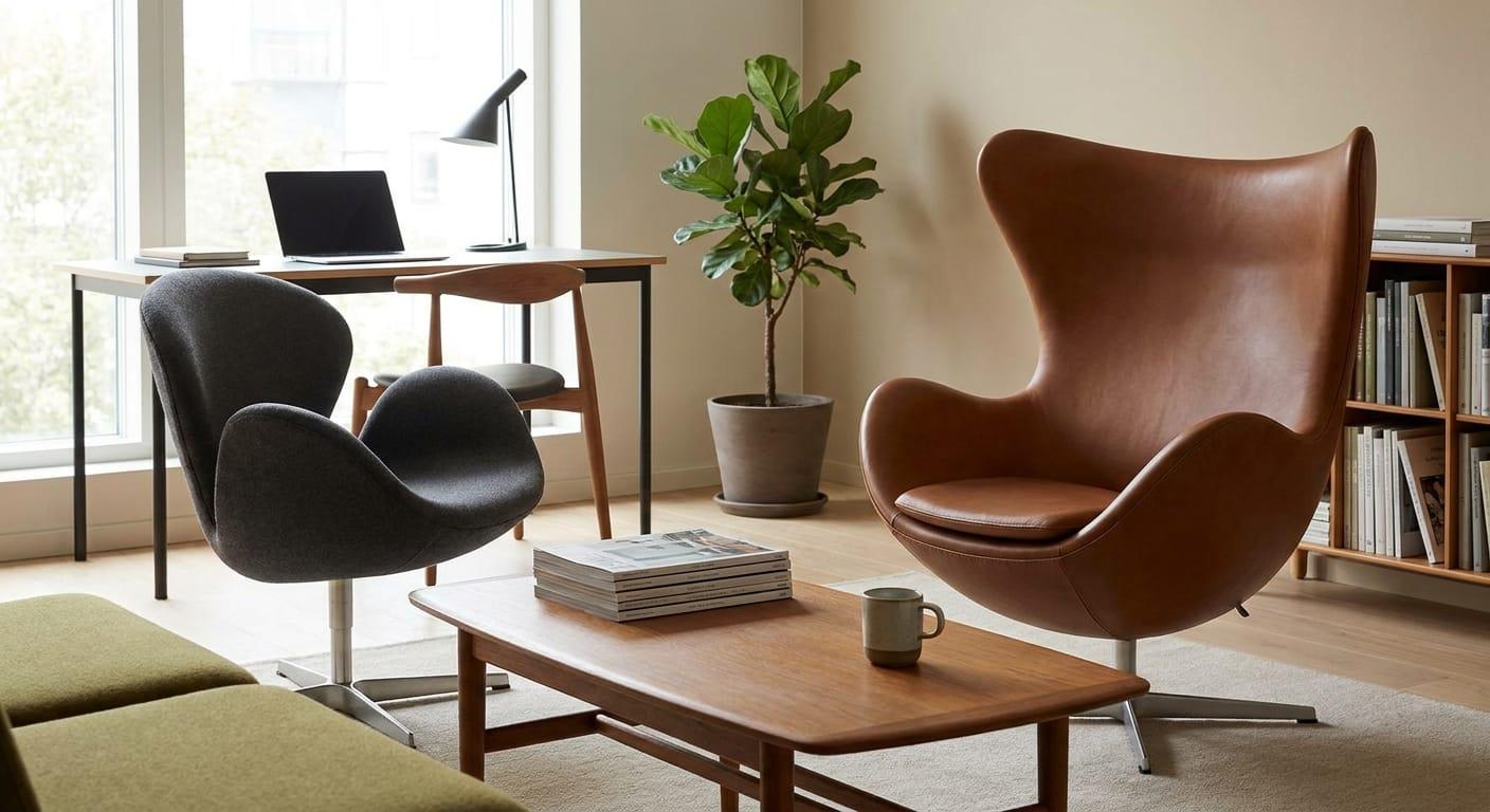 Best Arne Jacobsen Reproduction Chairs for Offices 2026