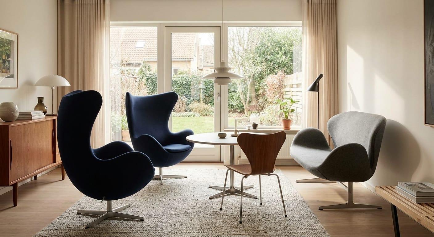 Best Arne Jacobsen Reproduction Furniture 2026
