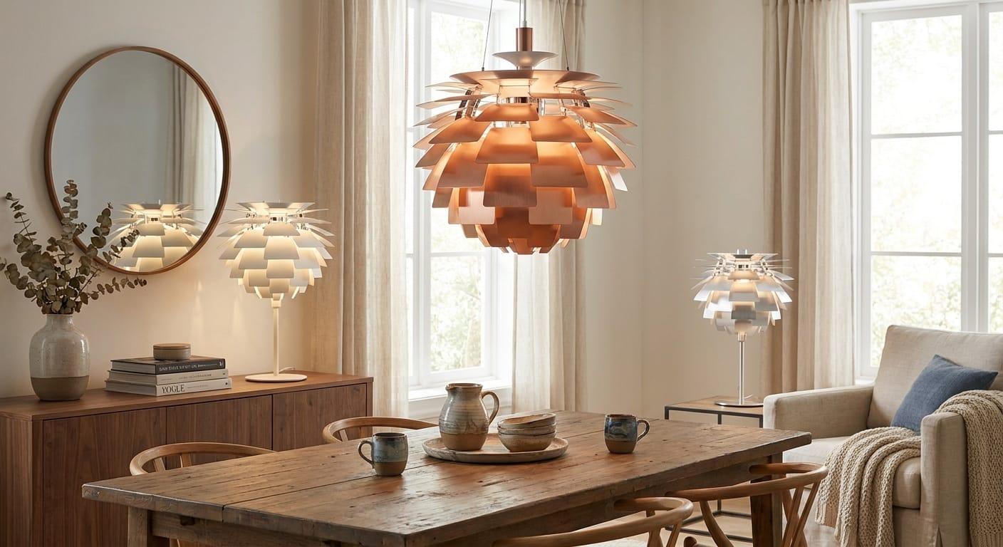 Best Artichoke Lamp Replica: Size & Finish Guide 2026