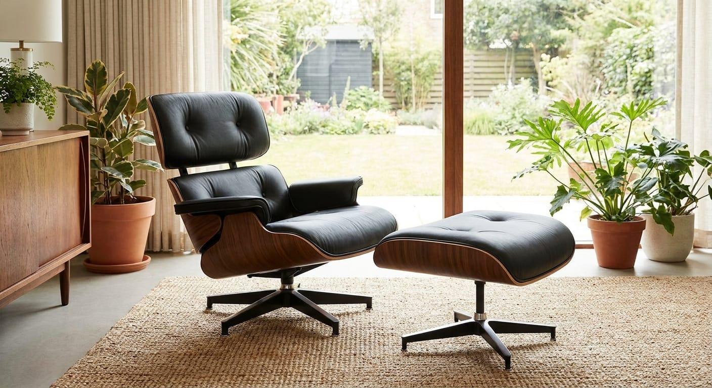 Best Replica Eames Lounge Chair with Ottoman 2026