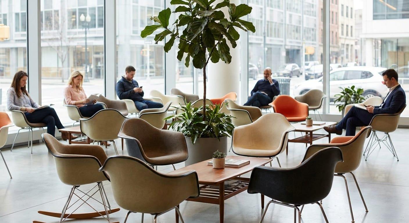 Best Eames Replica Chairs for Waiting Rooms 2026