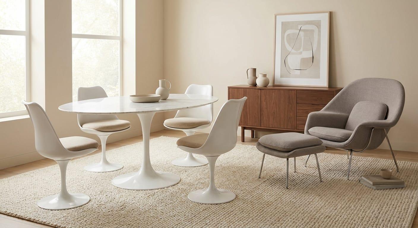 Best Eero Saarinen Reproduction Furniture 2026