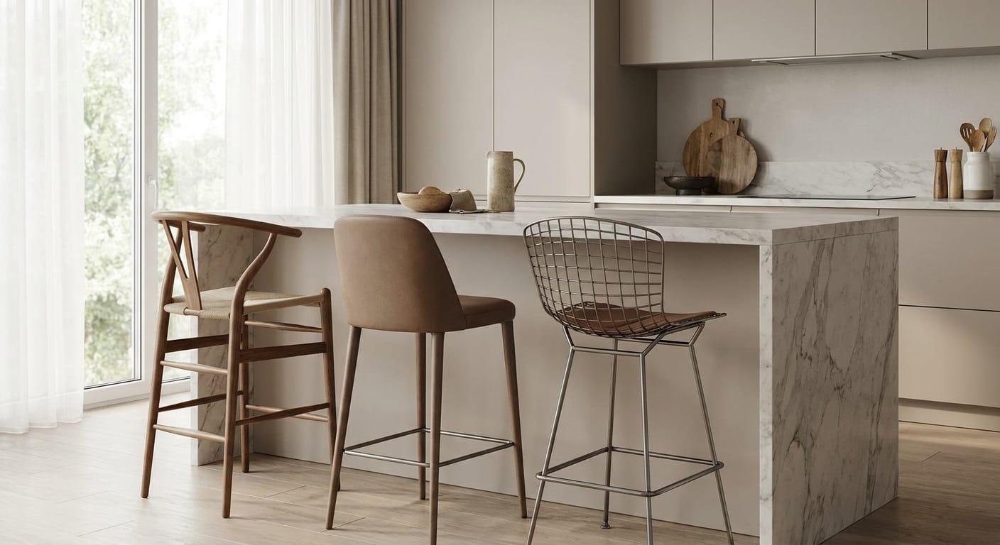 Best Designer Bar Stool Replicas for Kitchens 2026