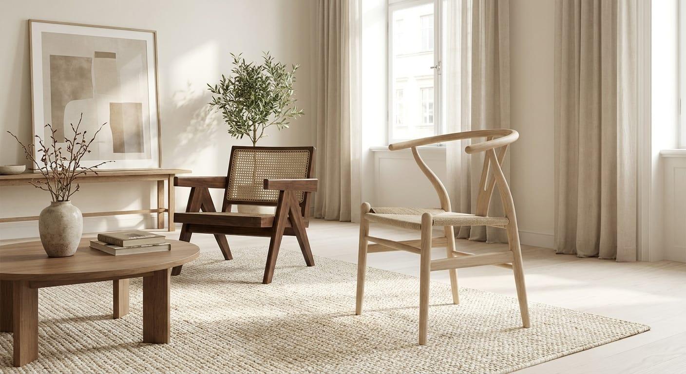 Best Replica Designer Chairs for Japandi Interiors 2026