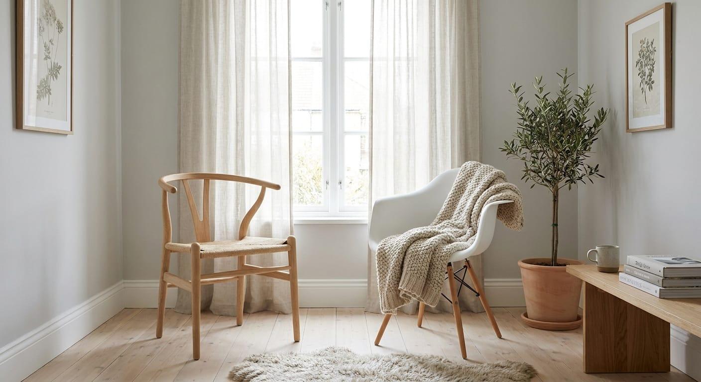 Replica Designer Chairs for Scandinavian Rooms: 2026 Picks