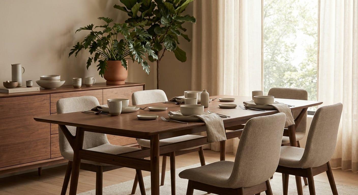 Best Replica Dining Table for Six Seats: 2026 Picks
