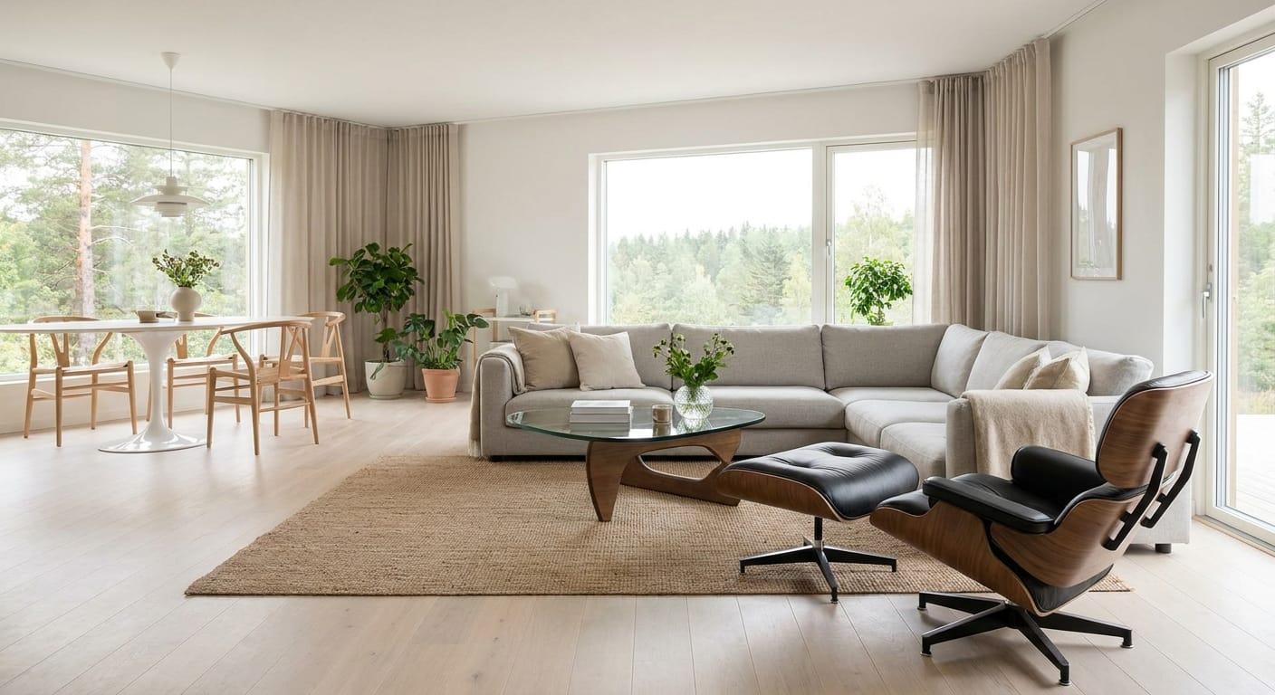 Best Replica Furniture for Scandinavian Open-Plan 2026