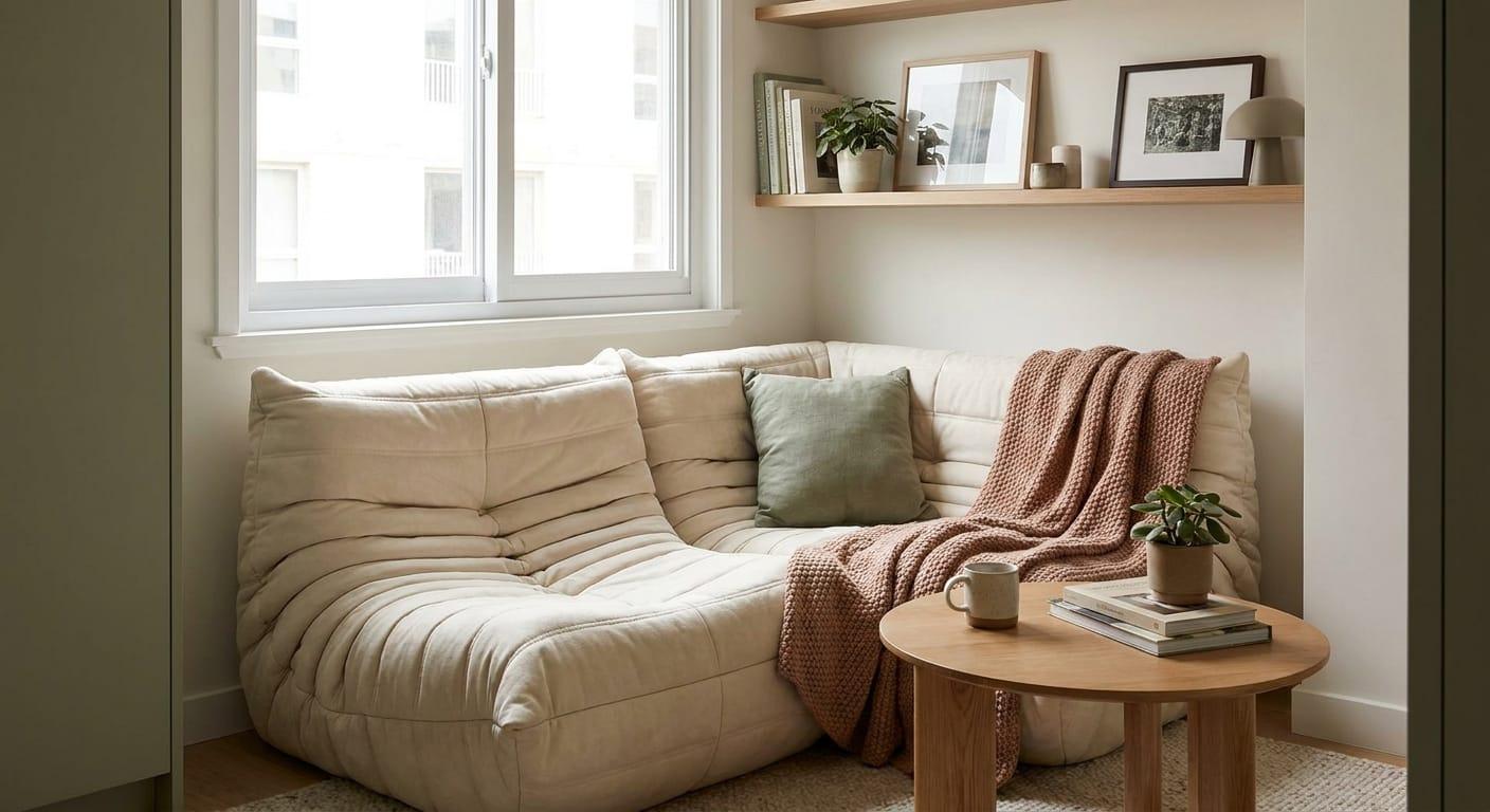 Best Togo Style Sofa for Small Spaces 2026