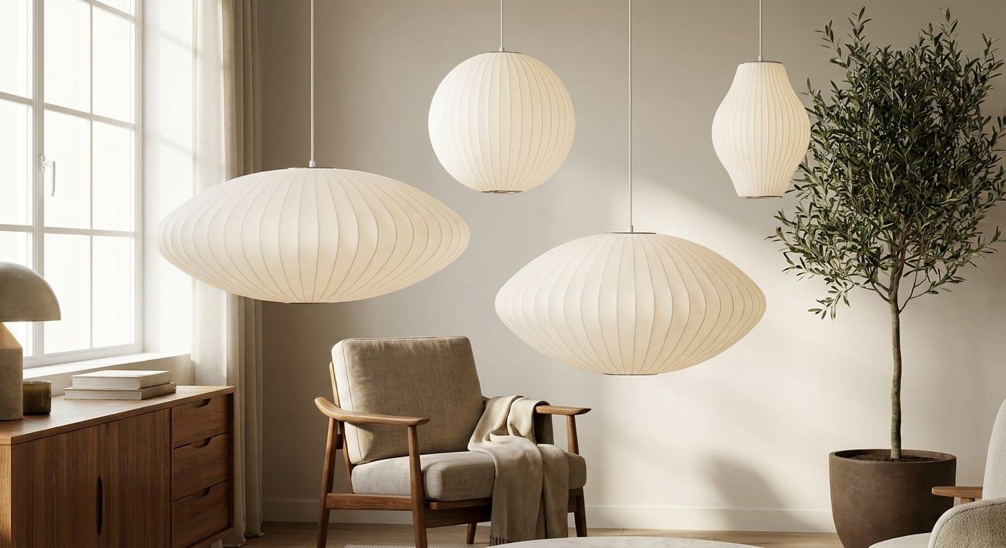 George Nelson Bubble Lamp Replica Size Guide 2026