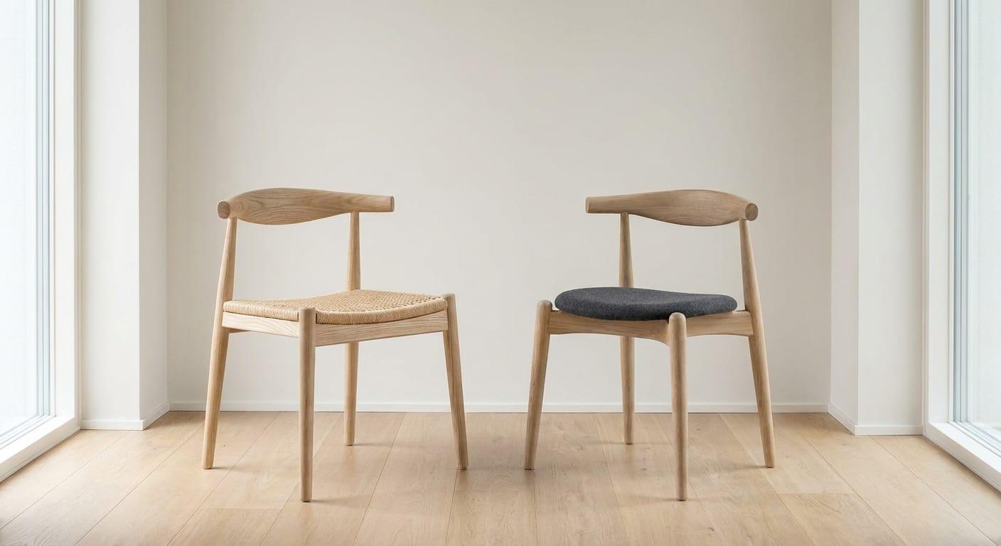 CH20 Elbow Chair Replica: Ash vs Upholstered (2026 Verdict)