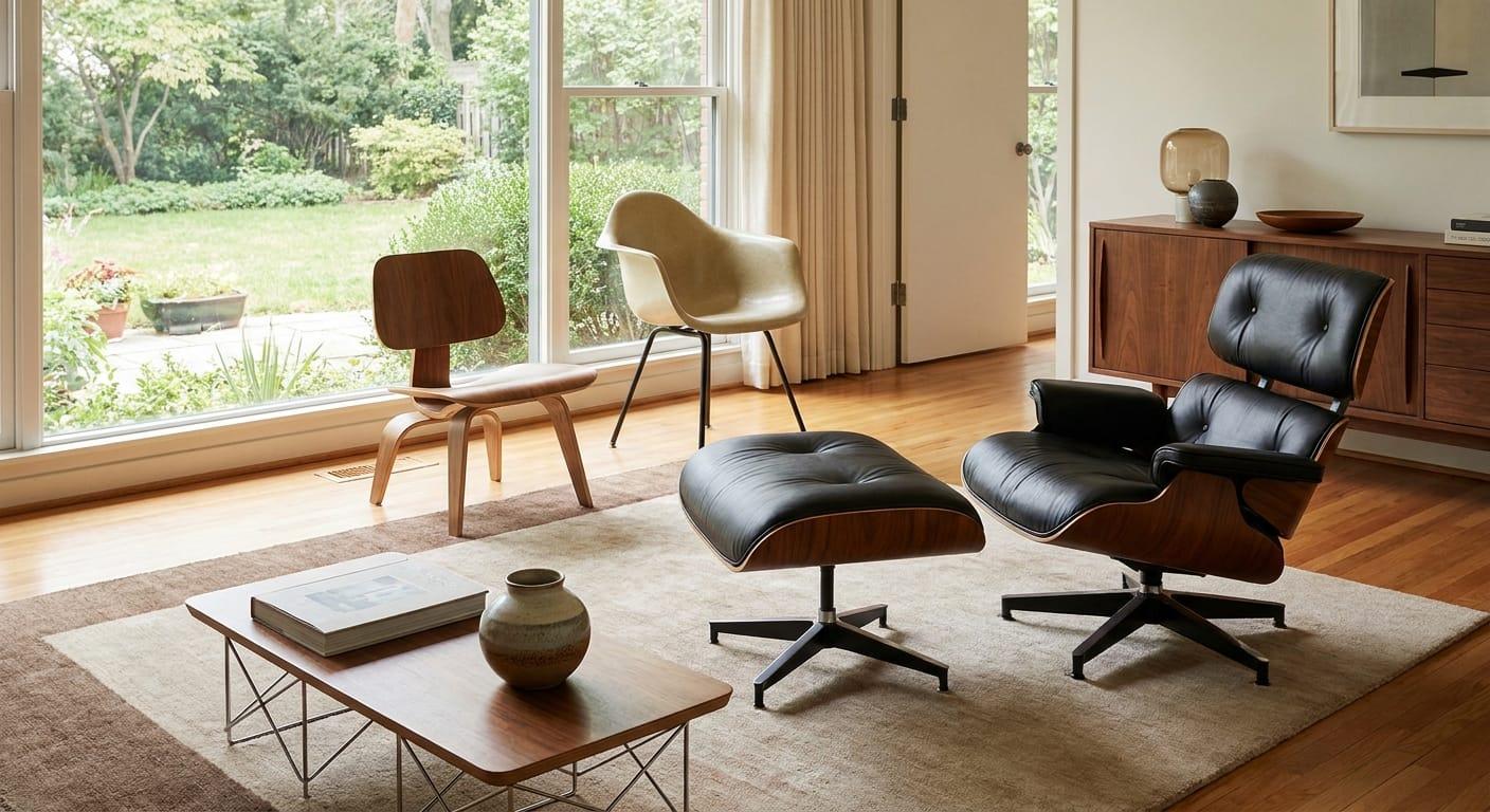 Best Eames Furniture Reproductions 2026 | Buying Guide