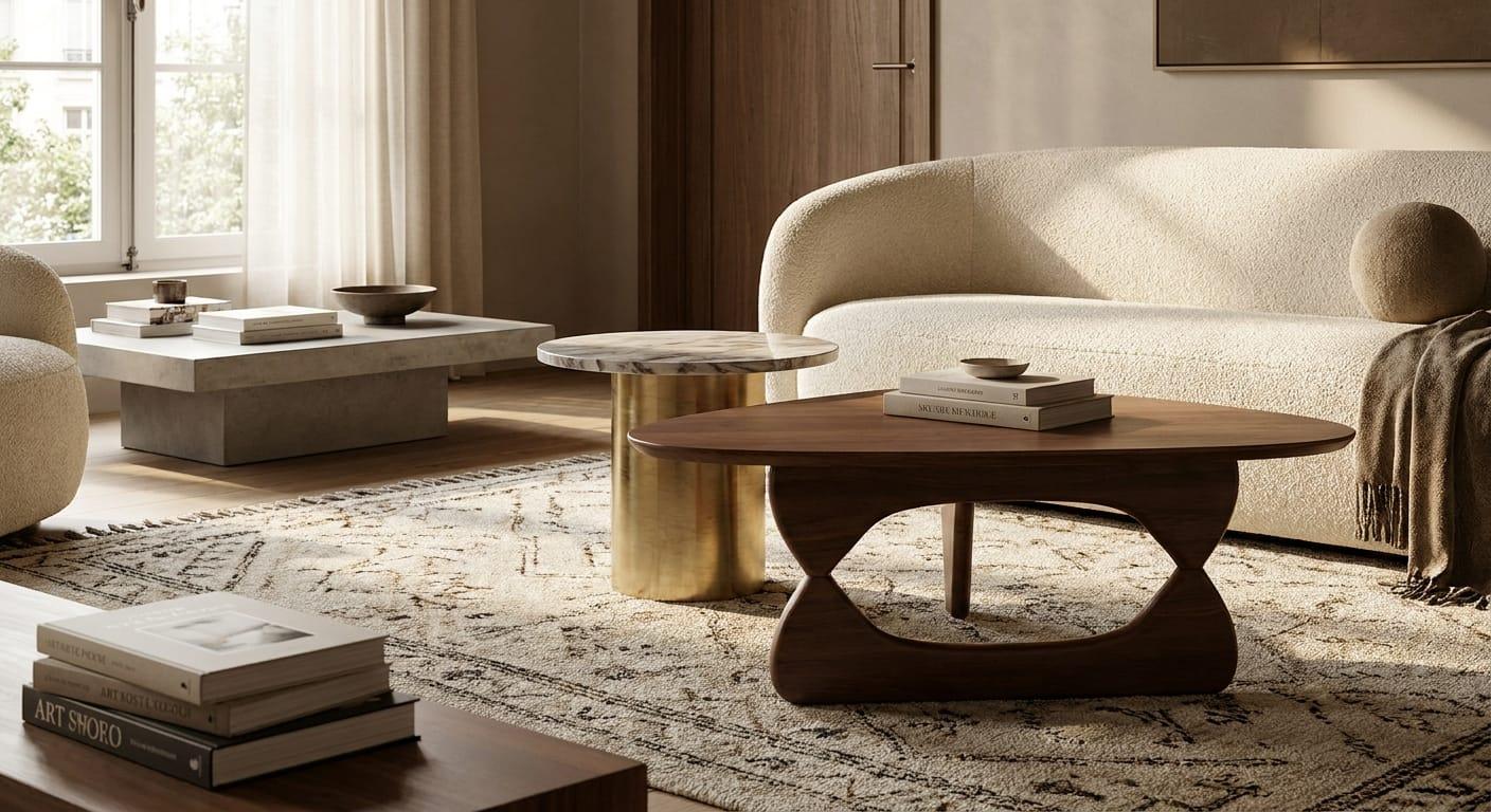 Designer Coffee Table Replica: Best Picks for 2026