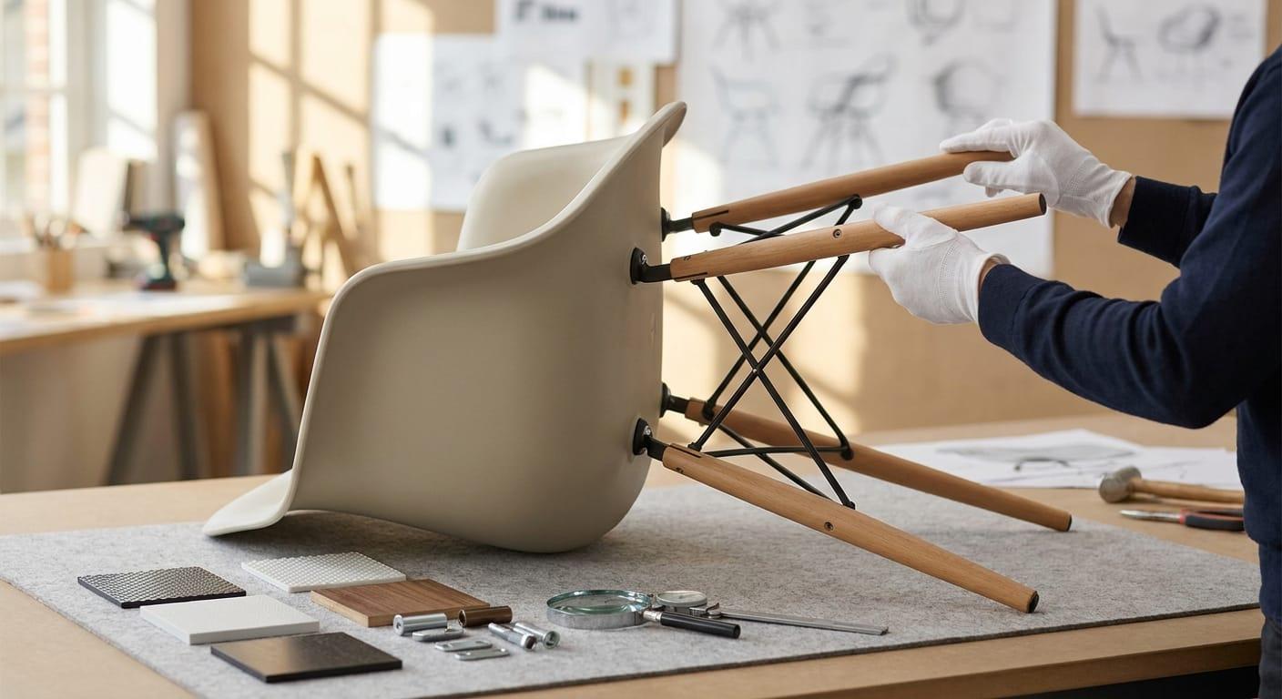 Eames DAW Chair Replica: Materials Check 2026