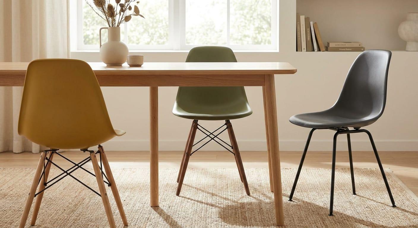 Eames DSW Chair Replica Colors & Legs: 2026 Buying Guide