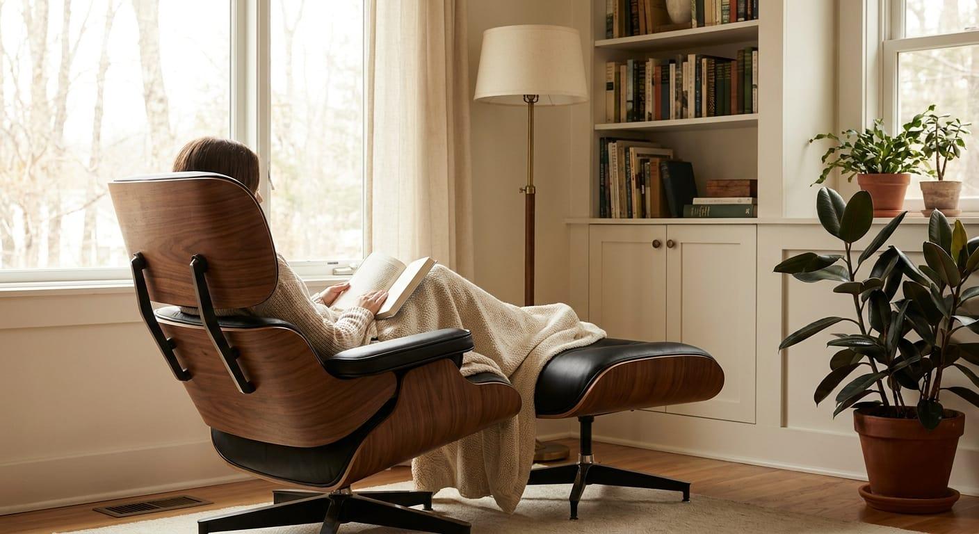 Eames Lounge Chair for Reading Nook: 2026 Buy Verdict