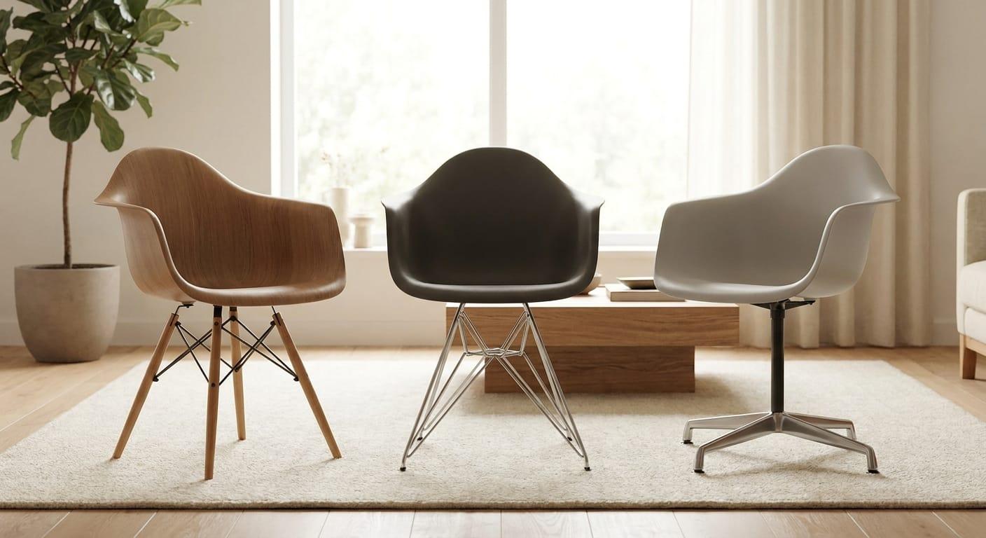 Eames Armchair Replica Base Options: Best Picks 2026