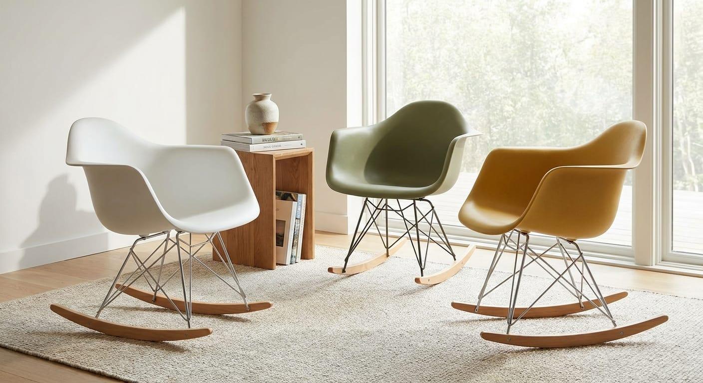 Eames RAR Rocking Chair Replica Colors: Best Picks 2026