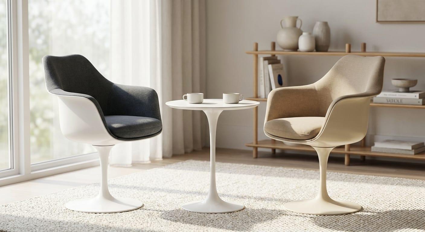 Eero Saarinen Tulip Chair Replica: Quality Guide 2026