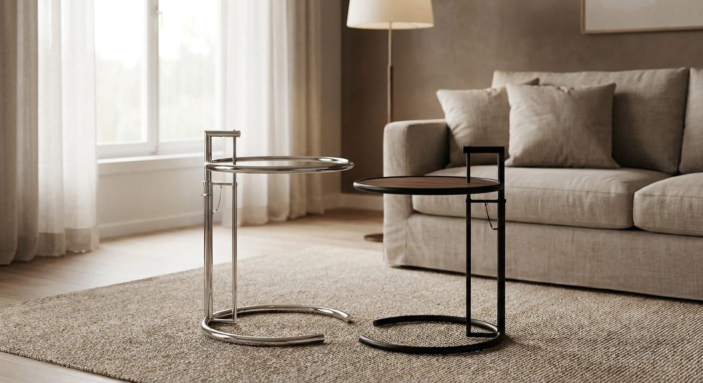 Eileen Gray E1027 Table Replica Height Guide (2026)