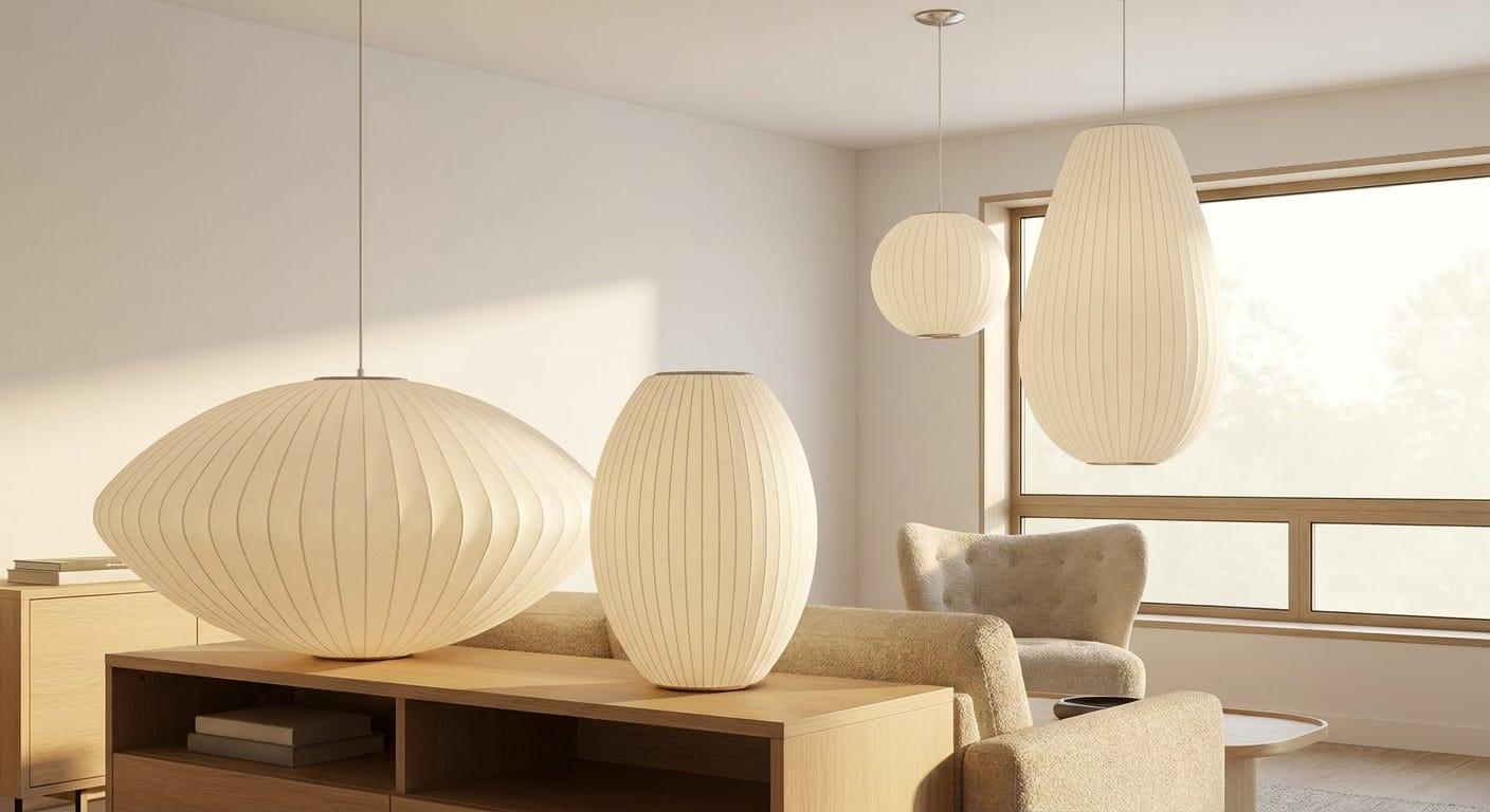 George Nelson Bubble Lamp Replica Size Guide 2026