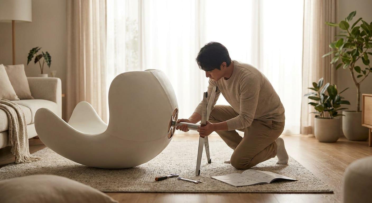 How to Assemble a Replica Egg Chair (2026 Step-by-Step)