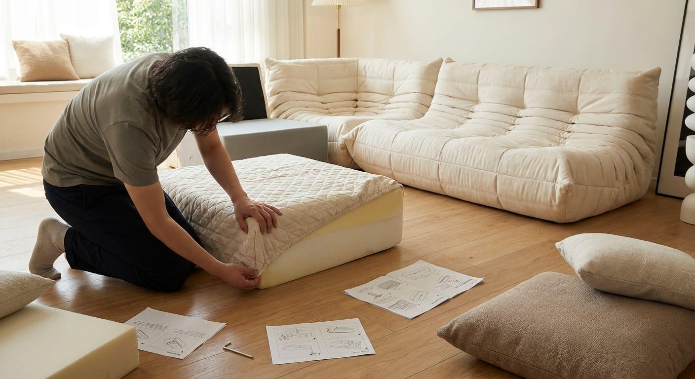 How to Assemble a Togo Sofa Replica: 2026 Steps