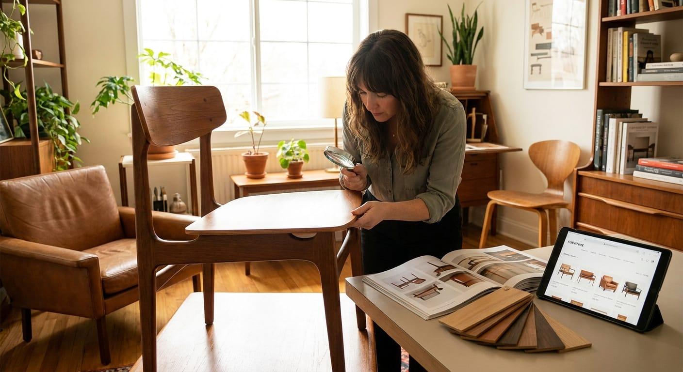 How to Buy Replica Furniture Without Low-Quality Copies (2026)