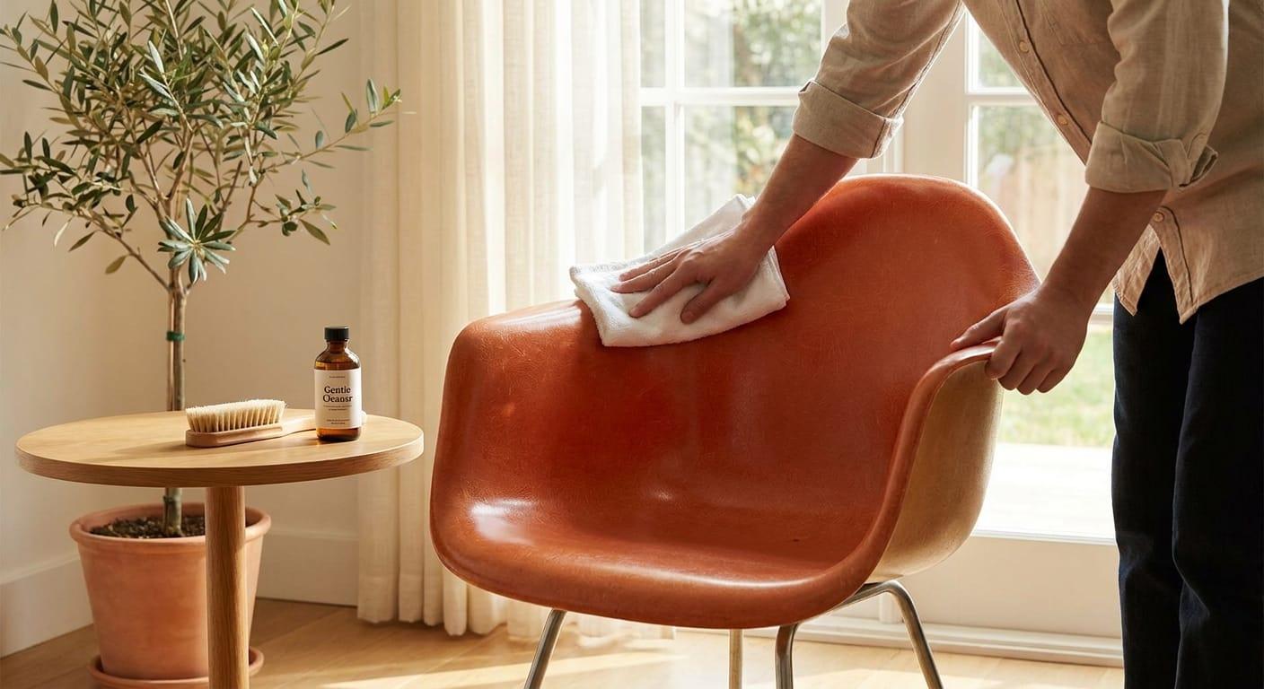 How to Care for a Fiberglass Shell Chair Replica (2026)