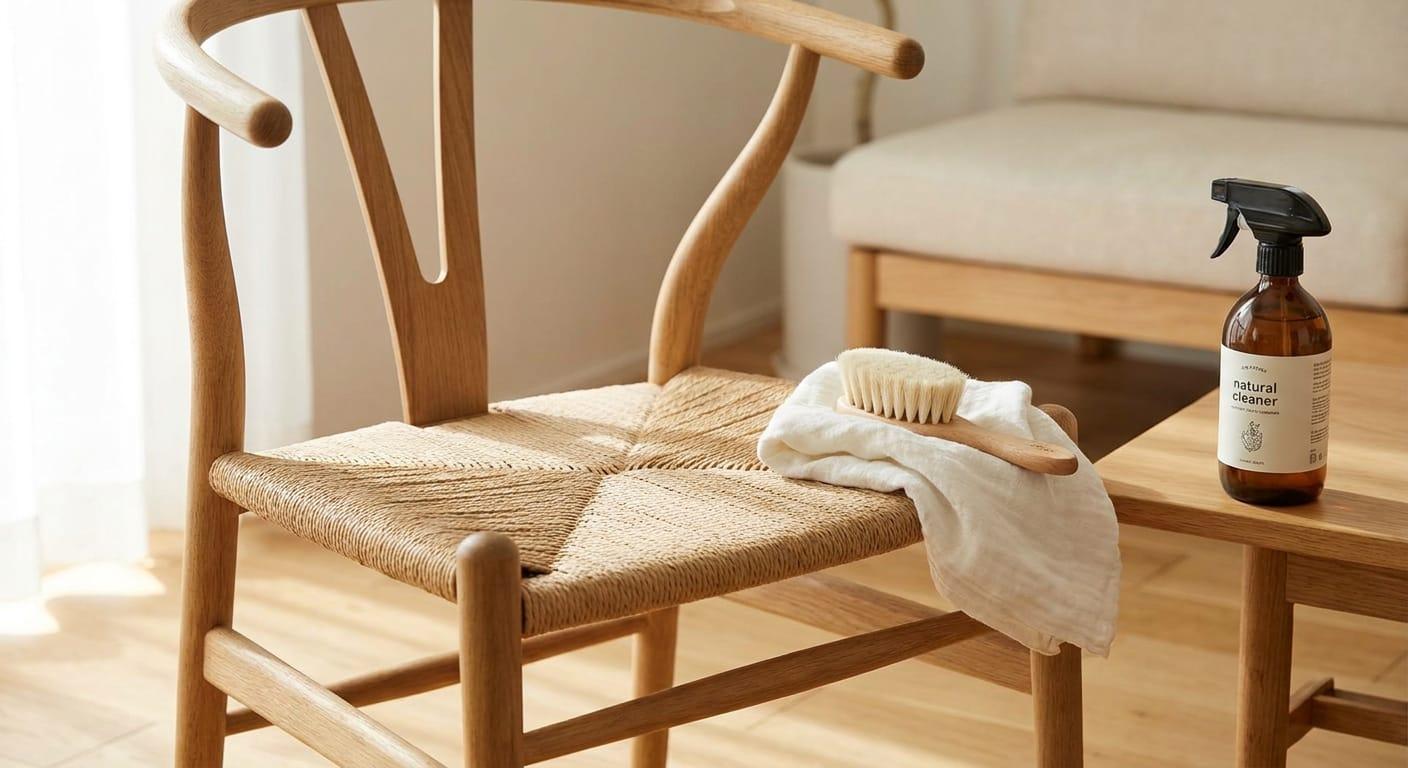 Wishbone Chair Cord Seat Care Guide 2026